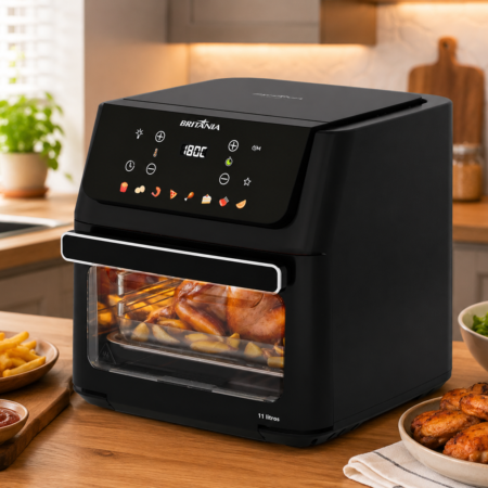 Air Fryer Oven Britânia 11L 1800W BAF11A é Boa Mesmo? Descubra Antes de Comprar