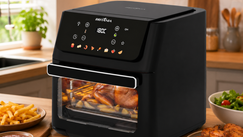 Air Fryer Oven Britânia 11L 1800W BAF11A é Boa Mesmo? Descubra Antes de Comprar