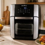 Fritadeira Air Fry Oven Britânia BFR2100P 12 Litros É Boa Para Famílias Grandes?