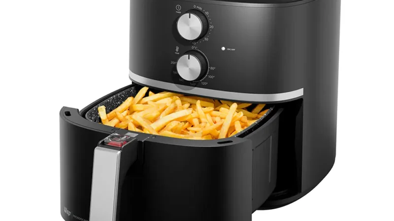 Air Fryer Grande ou Compacta? Philco PAF90B ou WAP WAFG2S