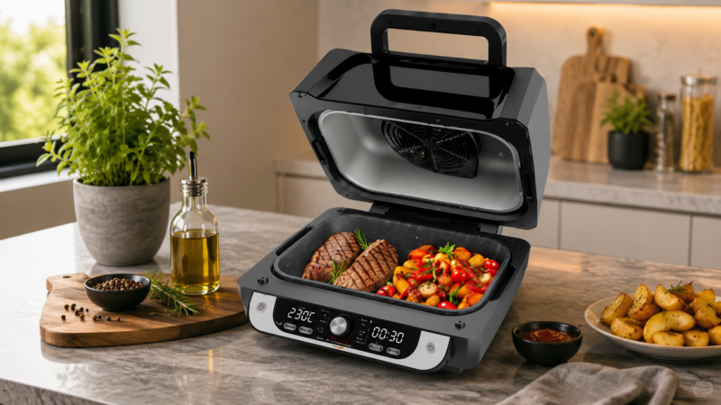 Air Fryer Barbecue WAP 10 Litros 12 em 1: Menor Preço e Onde Comprar Com Segurança