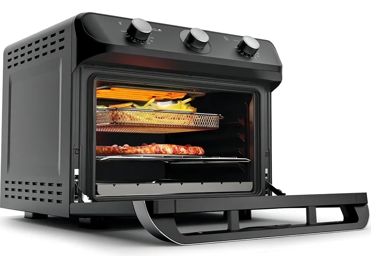 Onde encontrar o Forno Elétrico Mueller 35L Com Função Fryer em promoção?