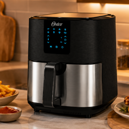 Como Limpar a Fritadeira Digital Inox 4,8L Oster Sem Danificar o Antiaderente e o Inox