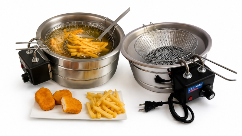 Fritadeira Elétrica 5 Litros Industrial é Boa para Pequenos Negócios?