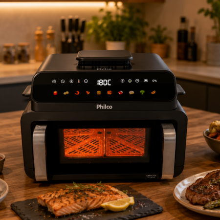 Philco PAF11C Preto Com Inox: Vale a Pena o Novo Formato Horizontal?