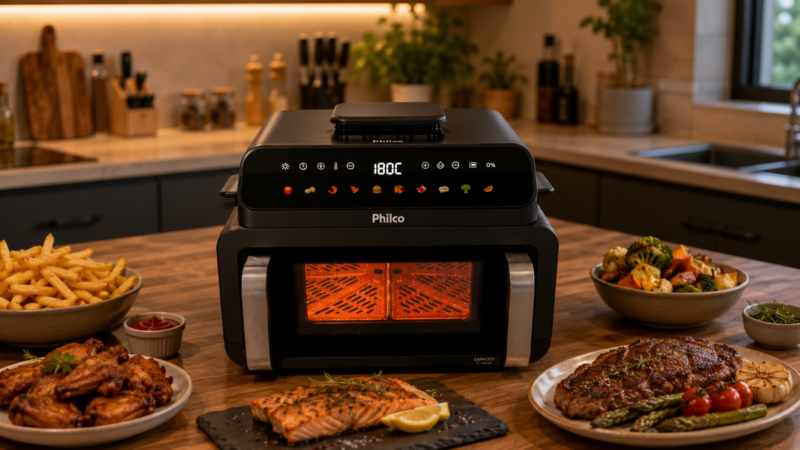 Air Fryer Philco PAF11C em Custo-Benefício: Vale o Preço?