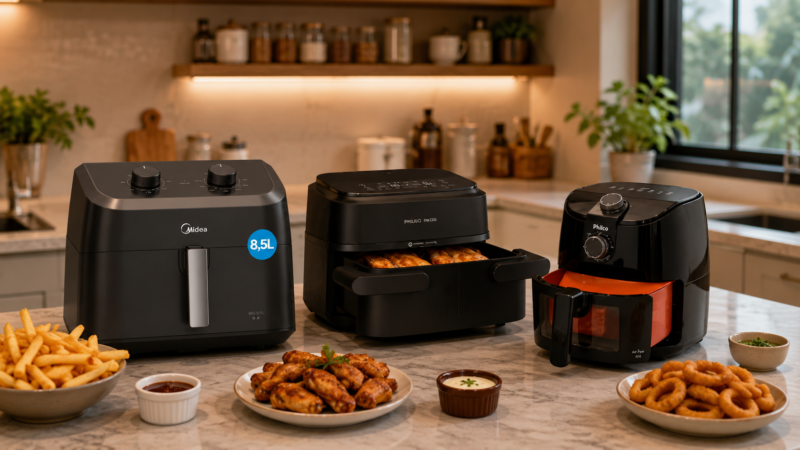 Melhor Air Fryer para Sua Cozinha: Comparativo Completo Antes de Comprar no Mercado Livre