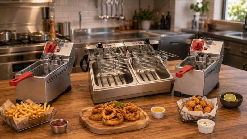 Qual a Melhor Fritadeira Elétrica Industrial para Seu Negócio? Descubra Antes de Comprar na Amazon