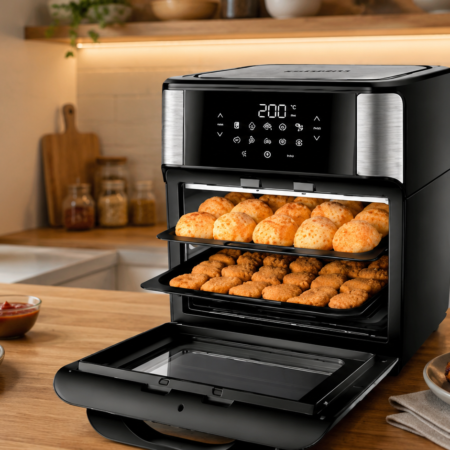 Air Fryer Forno Mondial 12L: Ela Realmente Serve para Famílias Grandes?