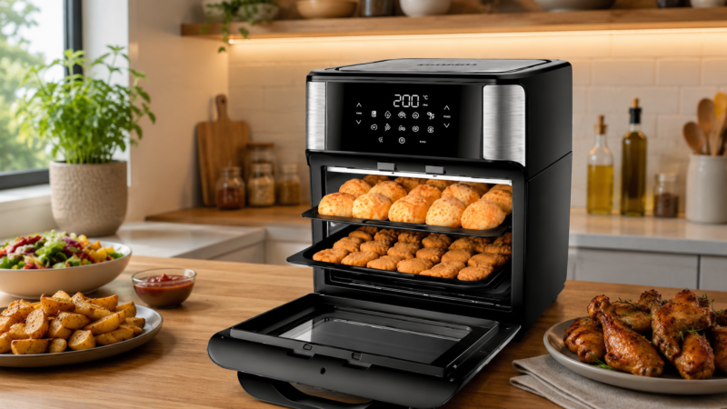 Air Fryer Forno Mondial 12L: Ela Realmente Serve para Famílias Grandes?