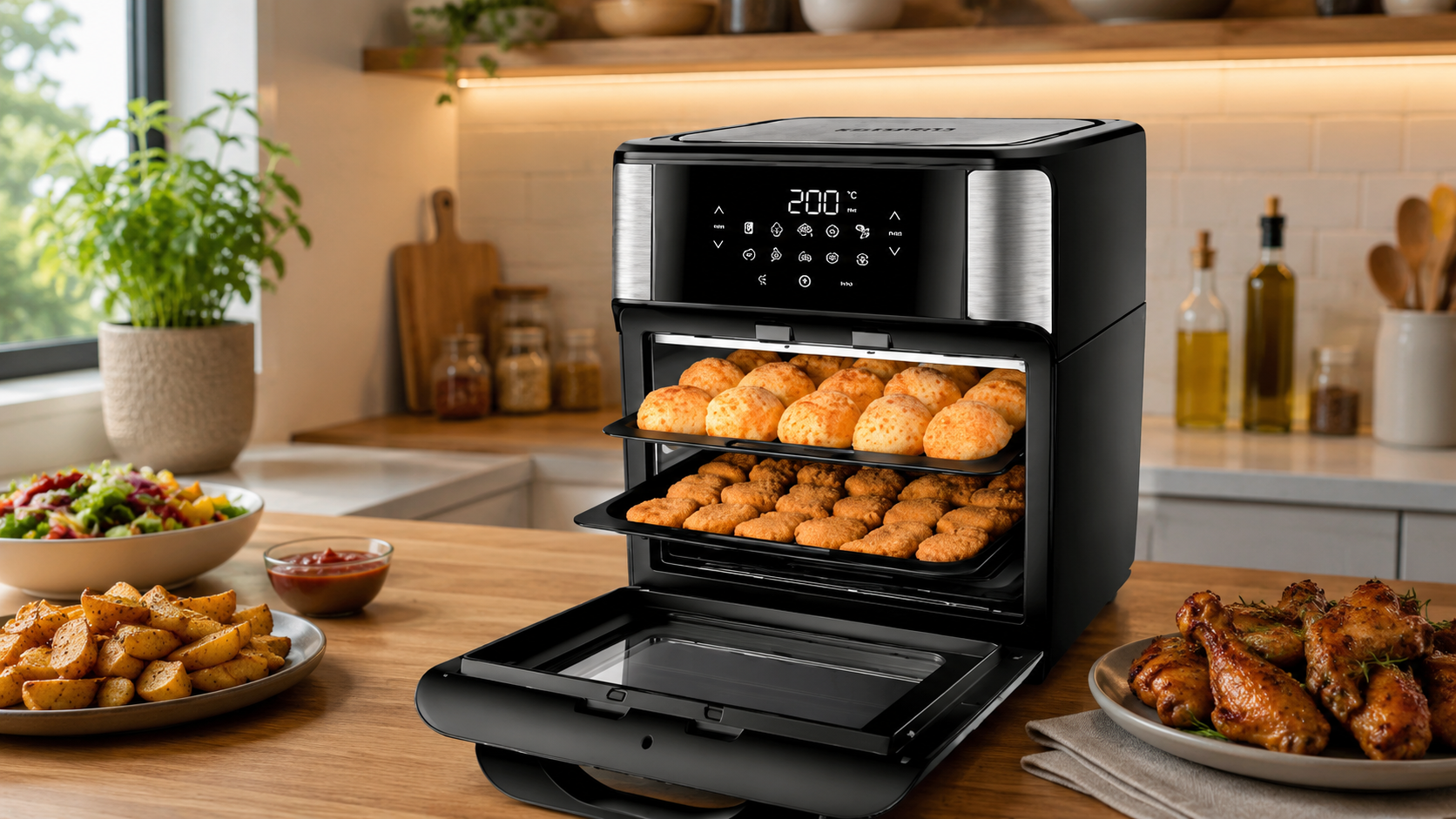 Air Fryer Forno Mondial 12L: Ela Realmente Serve para Famílias Grandes?