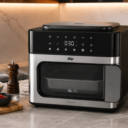 Air Fryer Barbecue WAP Multi-comb Digital Wafc16 16L: Testamos as 10 Funções no Dia a Dia