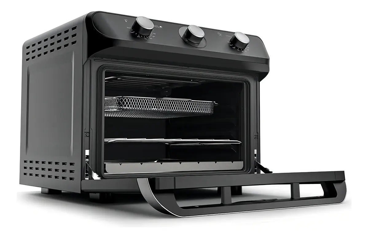 Testamos o Air Forno Elétrico Mueller Mfb35g Preto: Veja se compensa!
