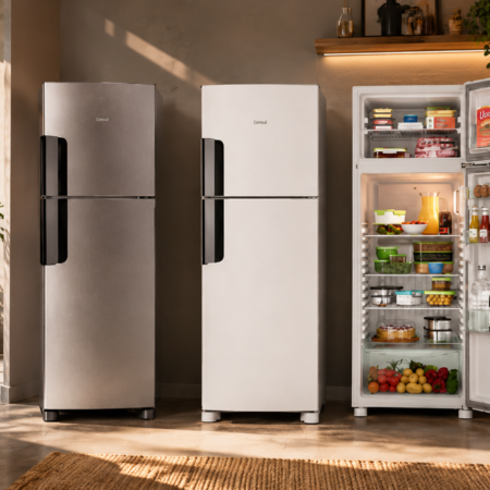 Geladeira Consul Frost Free 377 Litros CRM44MK Inox: Vale a Pena? Guia de Compra Definitivo