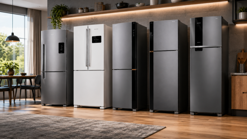 Geladeira Brastemp BRE8 vs BRM62AK vs BRO85MB: Qual Escolher em 2026?