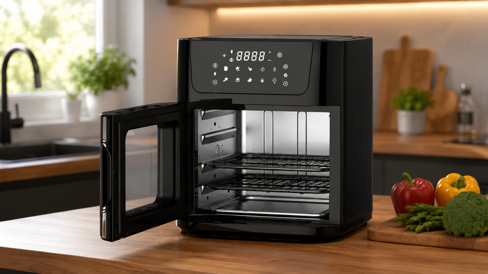 Não Compre a Air Fryer Oven EOS 15 Litros Digital EAF15IP Sem Ler Isto!
