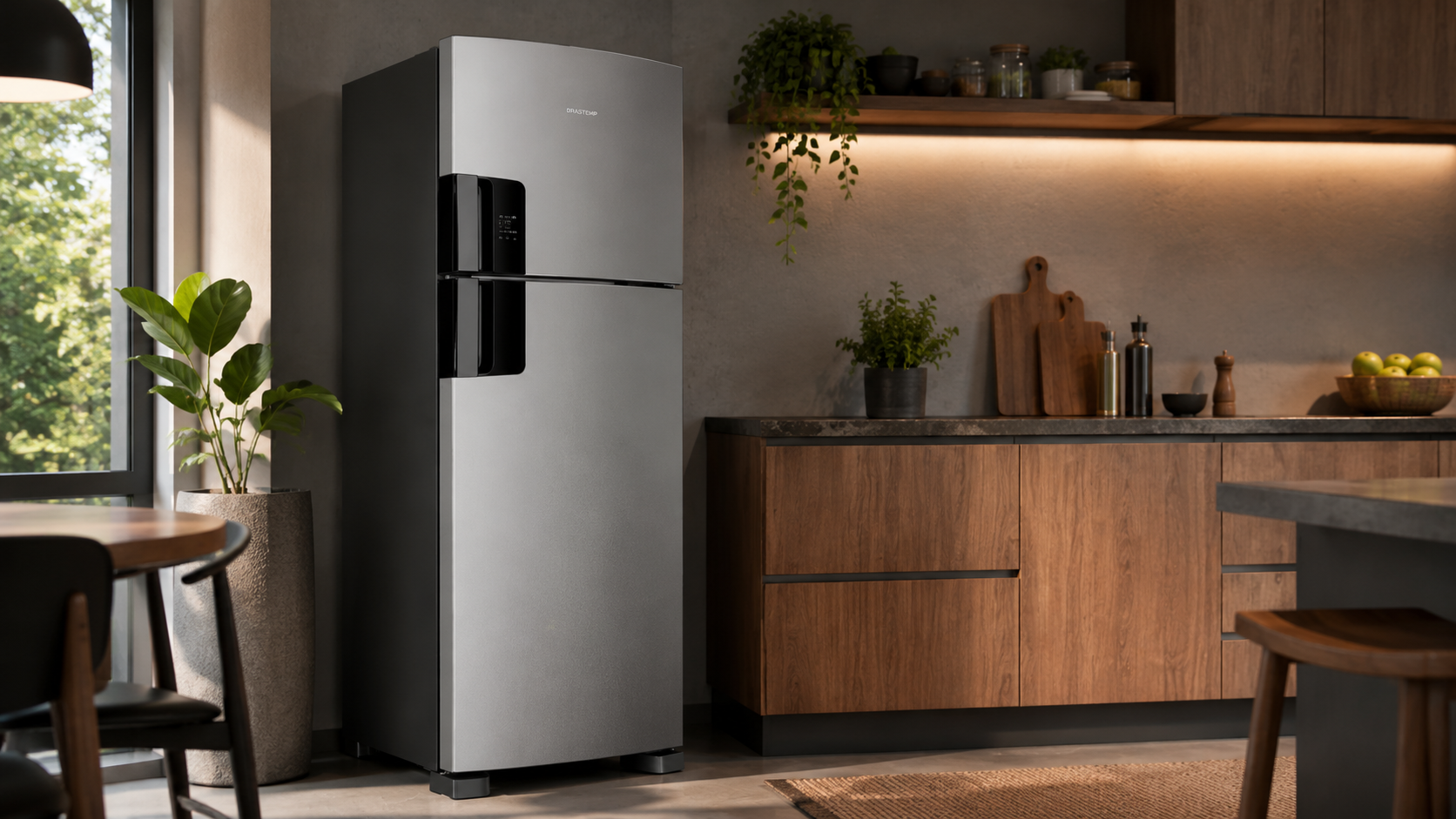 Consul CRM56MK Vale a Pena? Prós, Contras e Avaliação da Geladeira Inox 455 Litros