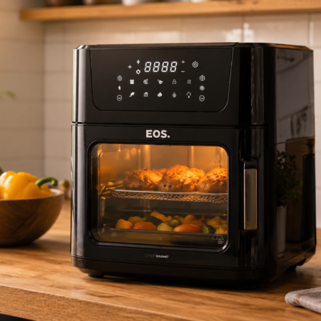 Air Fryer Oven EOS 15 Litros Digital EAF15IP: Avaliação Completa e Prós/Contras