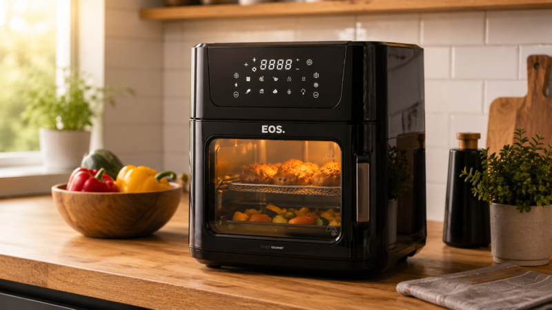 Air Fryer Oven EOS 15 Litros Digital EAF15IP: Avaliação Completa e Prós/Contras