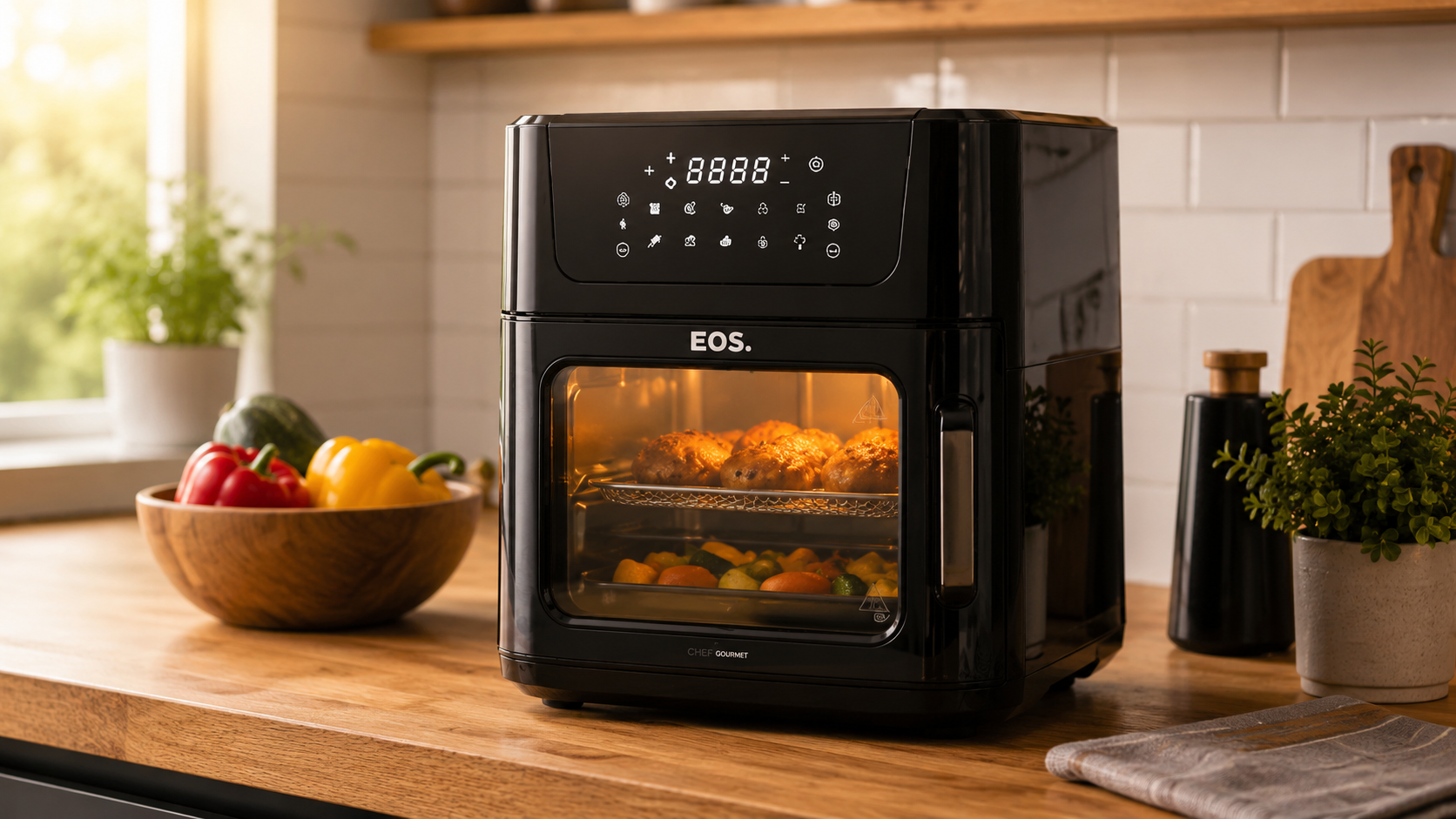 Air Fryer Oven EOS 15 Litros Digital EAF15IP: Avaliação Completa e Prós/Contras