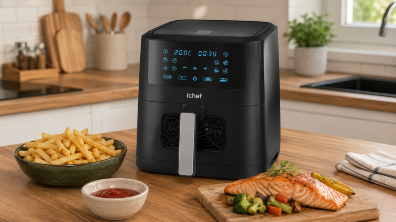 Fritadeira Elétrica Airfryer Smart Vision Polishop Realmente Funciona? Análise Honesta