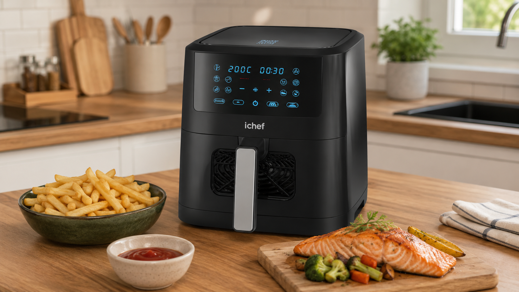 Airfryer Smart Vision Polishop 6L Review