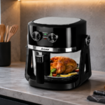 Fritadeira Elétrica Amvox 5L Cesto de Vidro