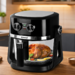 Fritadeira Elétrica com Cesto de Vidro Amvox ARF 1150