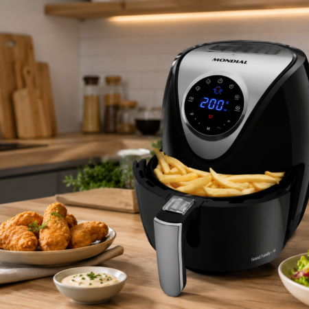 Preço vs Desempenho: Vale a Pena Comprar a Air Fryer Digital Mondial AF-30-DI?