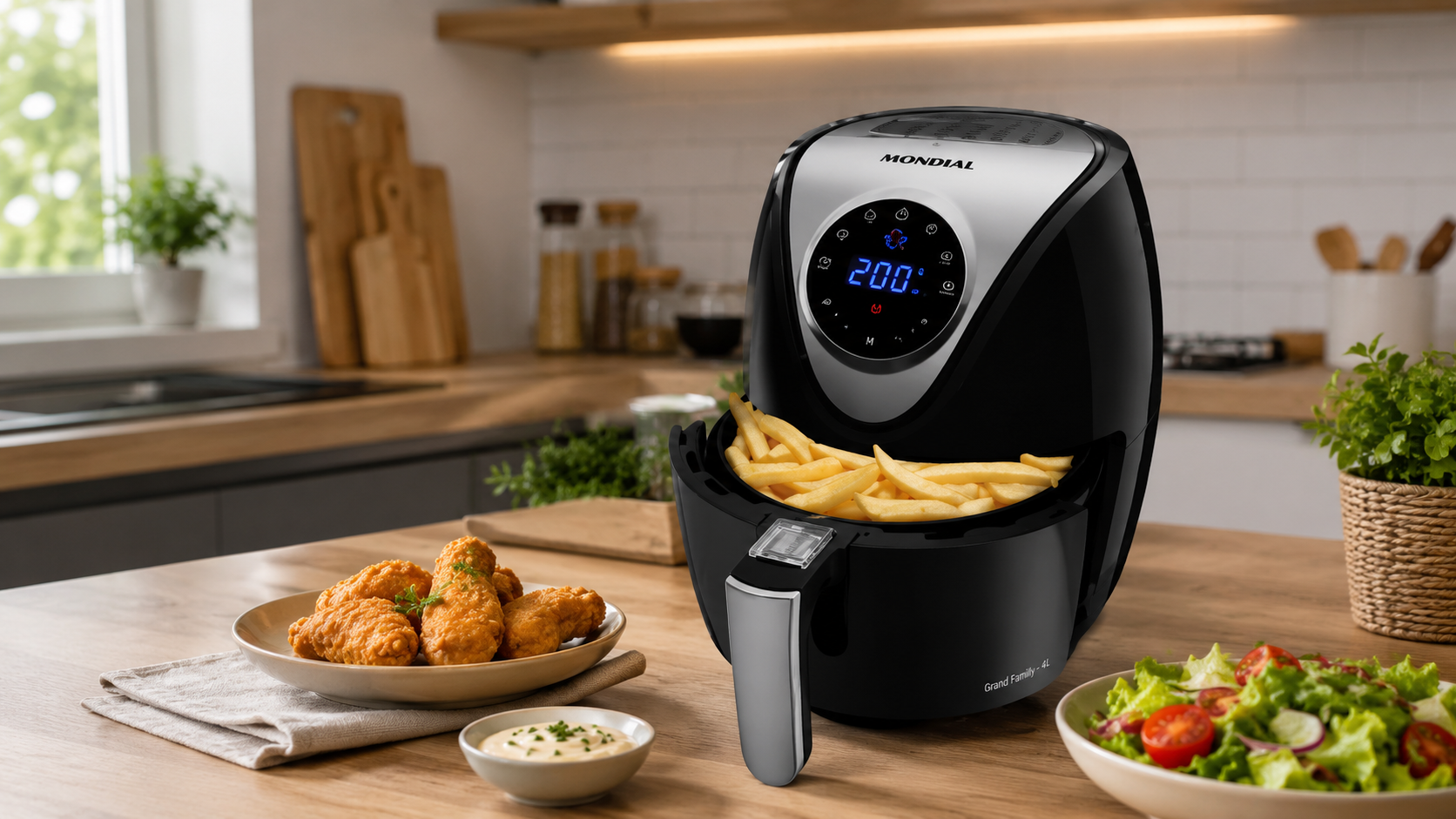 Preço vs Desempenho: Vale a Pena Comprar a Air Fryer Digital Mondial AF-30-DI?