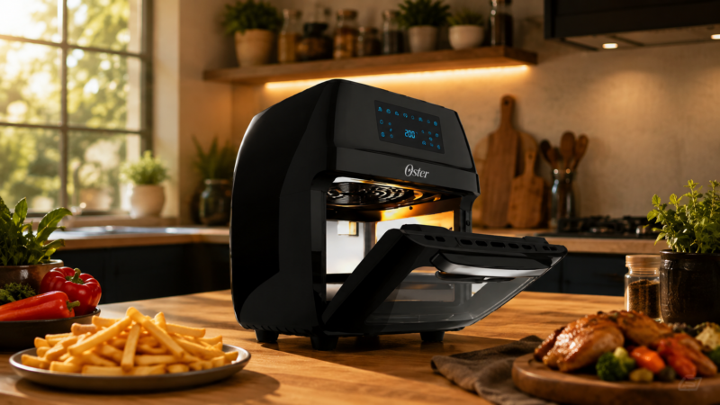 Air Fryer Oster 12L Oven Fryer OFRT780: Análise Completa e Prós e Contras