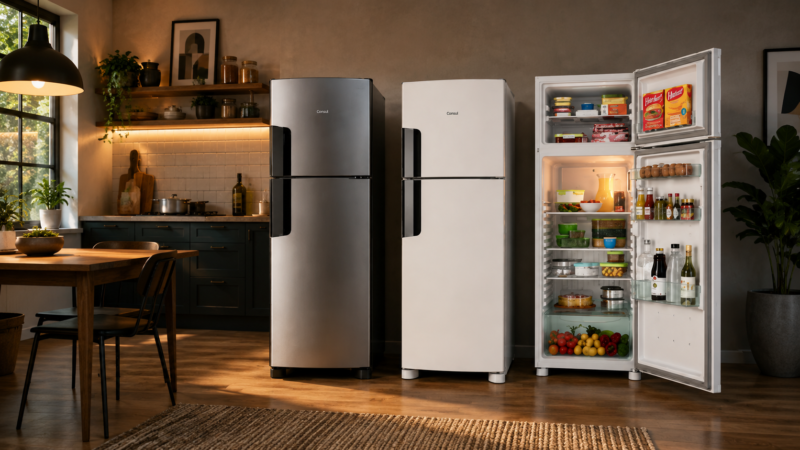 Geladeira Consul Duplex É Boa? Conheça os 3 Modelos Mais Bem Avaliados e Como Escolher O Ideal