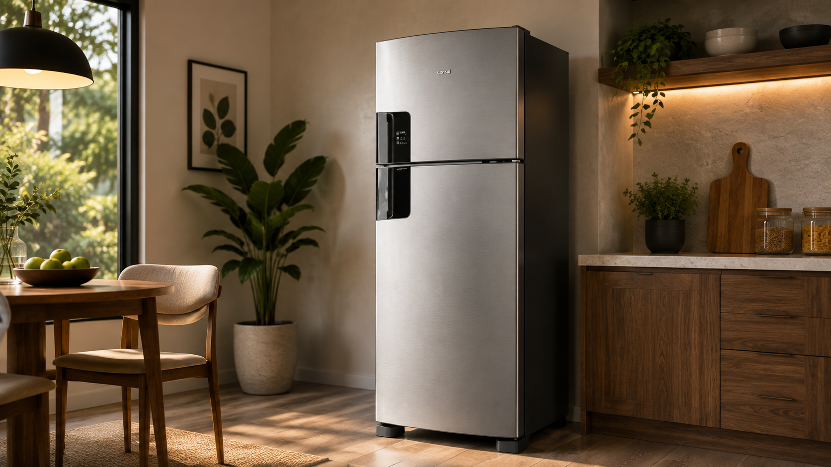Consul CRM56MK é boa? Análise completa da geladeira Frost Free 455 litros