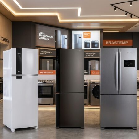 Geladeira Brastemp é Boa? Veja os 3 Modelos que Mais se Destacam