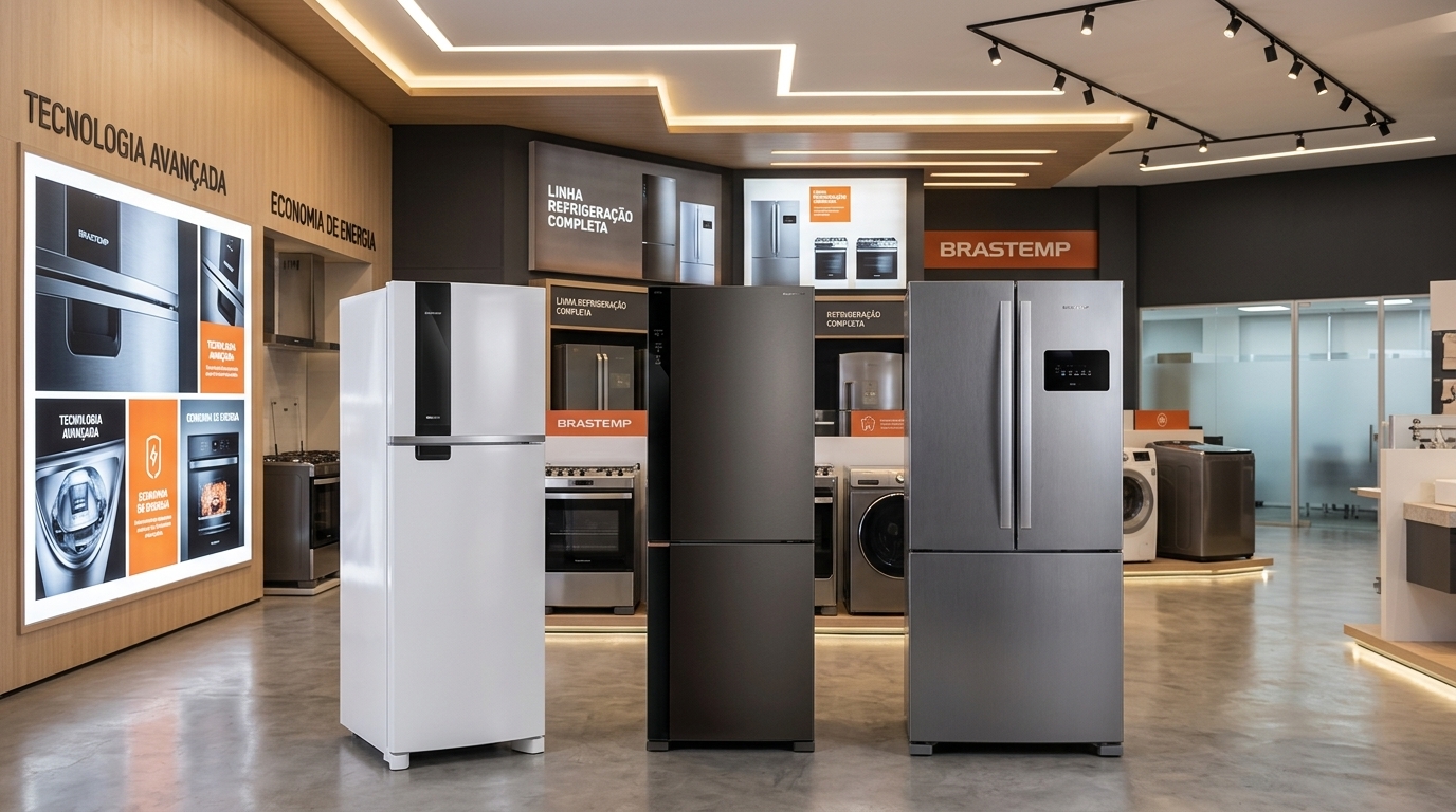 Geladeira Brastemp é Boa? Veja os 3 Modelos que Mais se Destacam