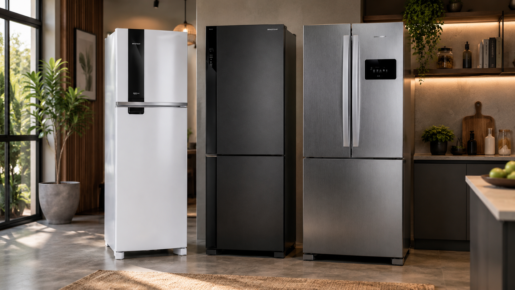 Melhor Geladeira Brastemp em 2026: 3 Modelos que Valem a Pena