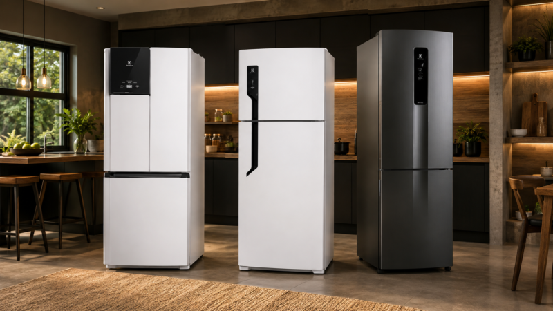 Qual a Melhor Geladeira Electrolux? Testamos a IM7 (480L), TF70 (431L) e IB6B (400L)