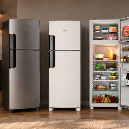 Análise Completa do Refrigerador Consul Duplex CRM44MB Branco 377L