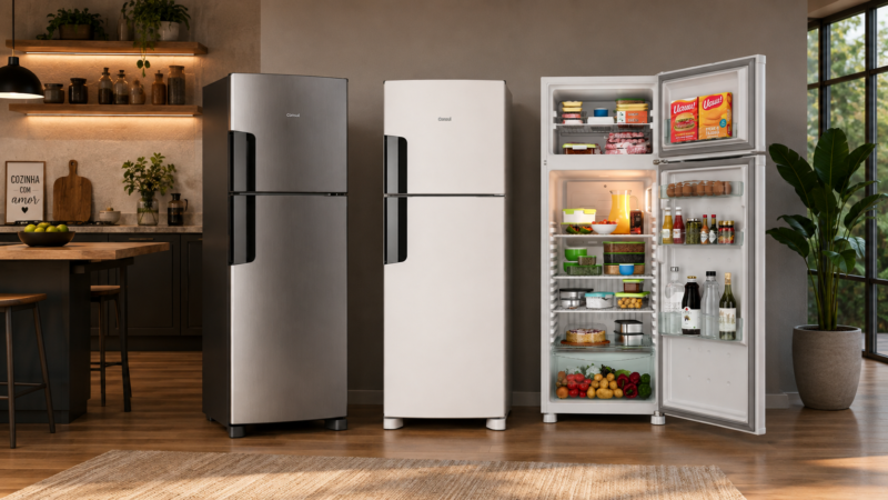 Análise Completa do Refrigerador Consul Duplex CRM44MB Branco 377L