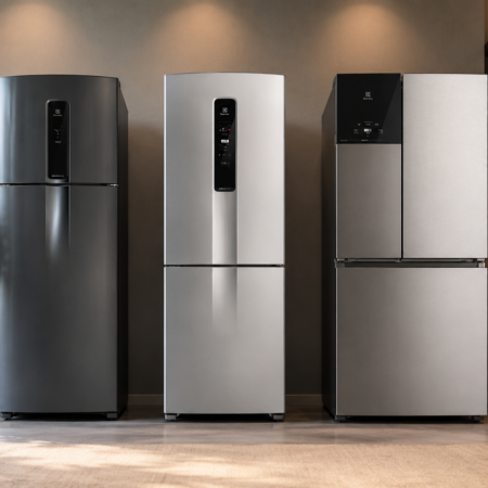 As 3 Melhores Geladeiras Electrolux de 2026: Análise do Pódio do Ano