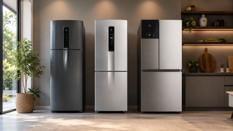 As 3 Melhores Geladeiras Electrolux de 2026: Análise do Pódio do Ano