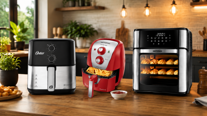 Melhor Air Fryer Custo-Benefício: Descubra o Modelo Nº 1 de 2026