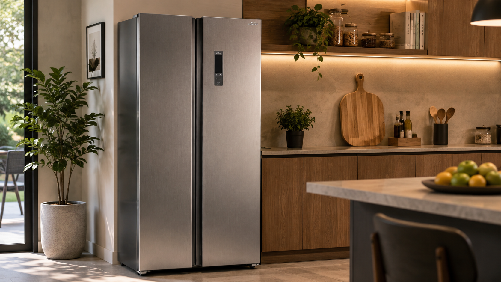 Geladeira Philco PRF535I vale a pena? Análise completa da Side by Side Inverter 437 litros