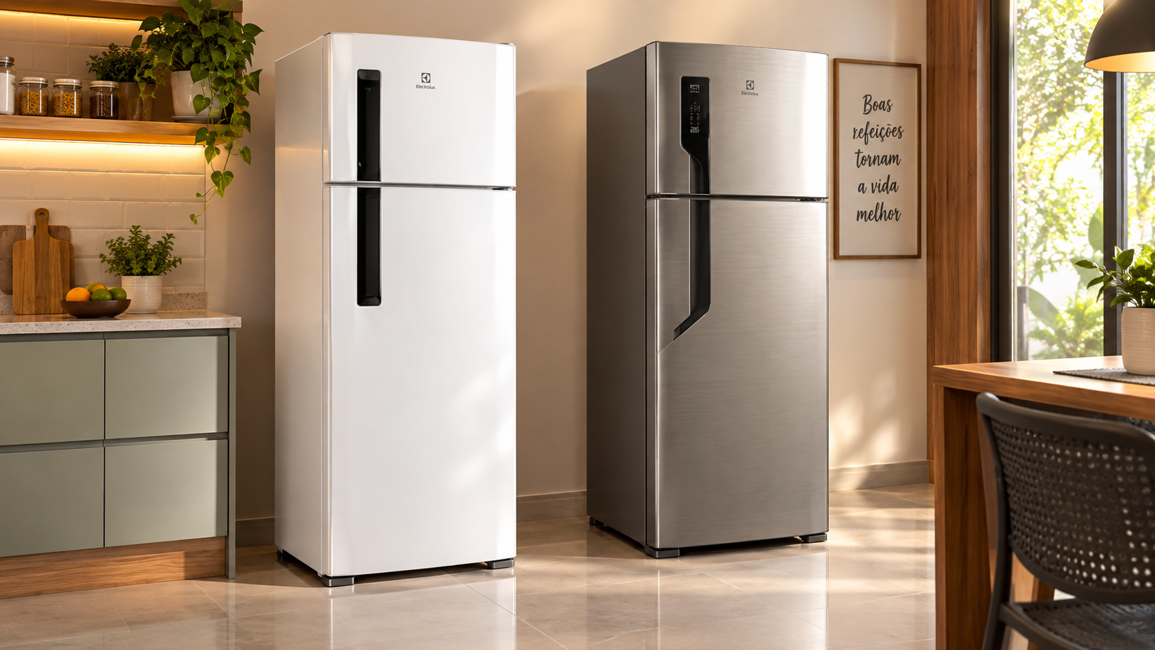 Geladeira Electrolux TF38 e TF70S: Comparativo de Capacidade e Recursos
