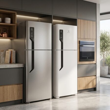Geladeira Electrolux TF38 320L ou TF70S 431L: Qual Capacidade Escolher?