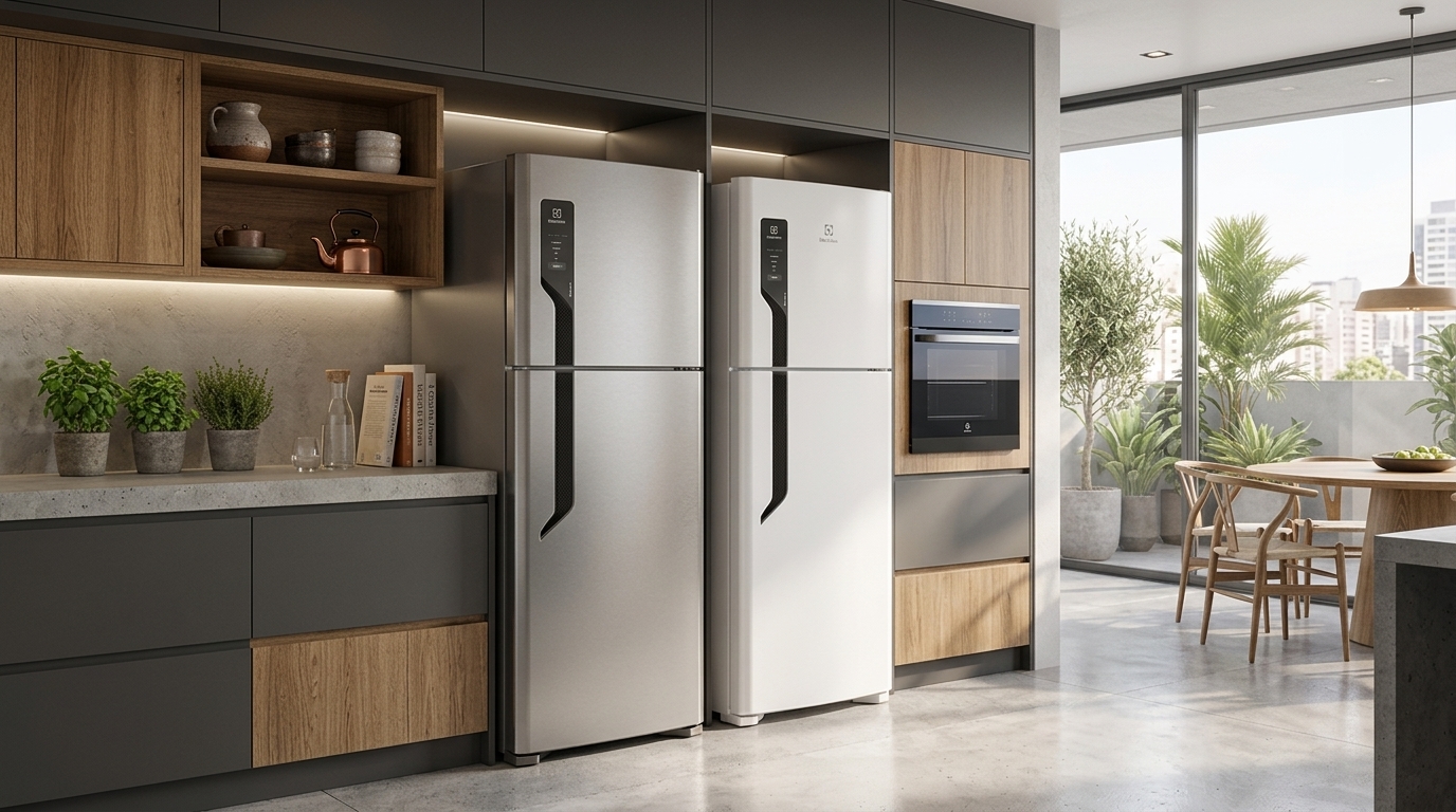 Geladeira Electrolux TF38 320L ou TF70S 431L: Qual Capacidade Escolher?
