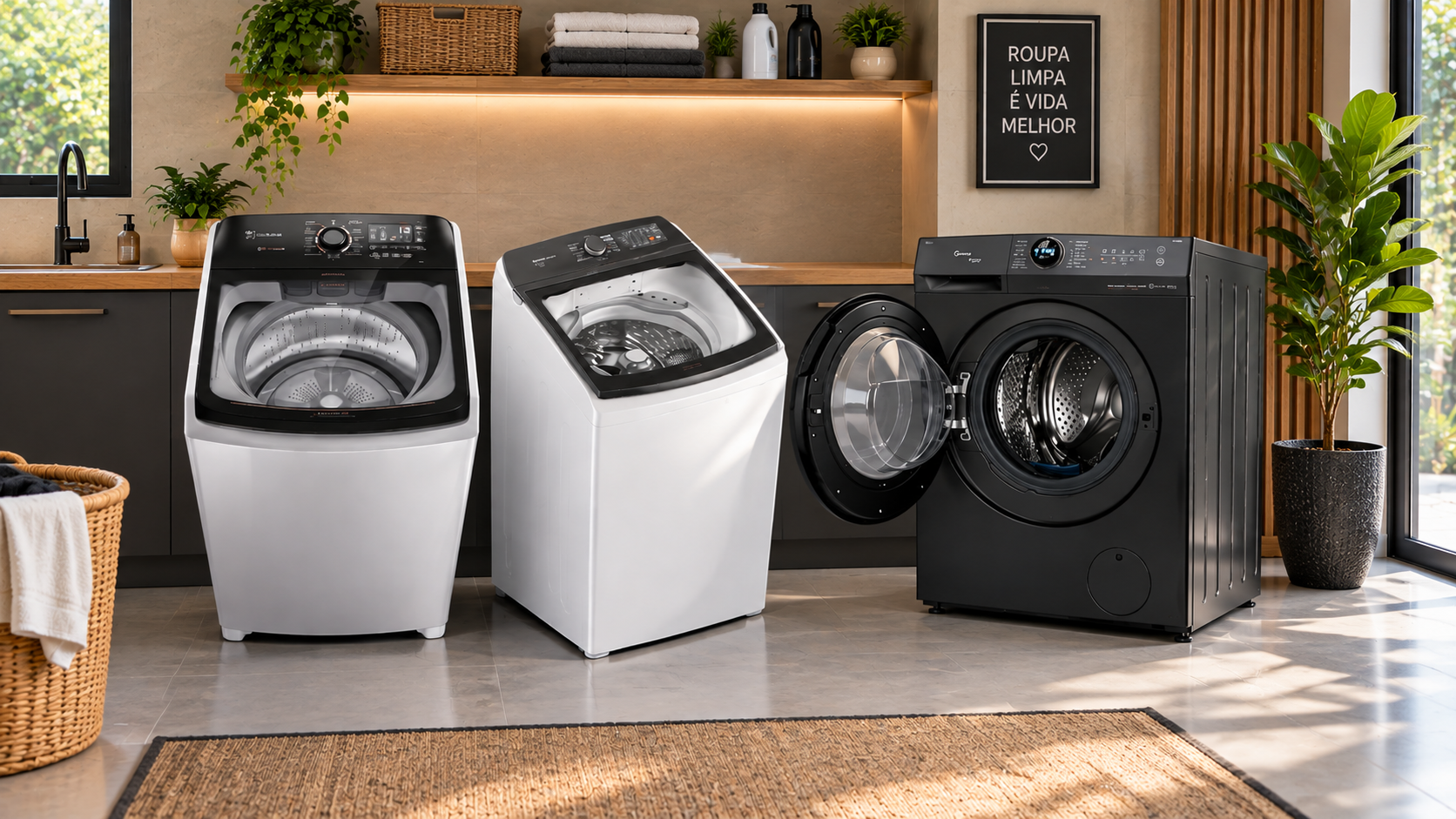 Máquina de Lavar 18kg: 3 Modelos que Eu Compararia Antes de Comprar