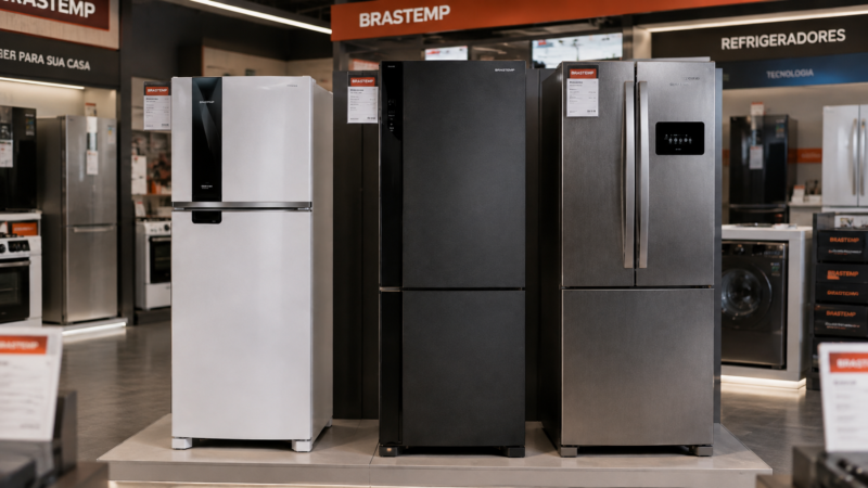 Melhor Geladeira Brastemp Custo-Benefício: 3 Opções em 2026