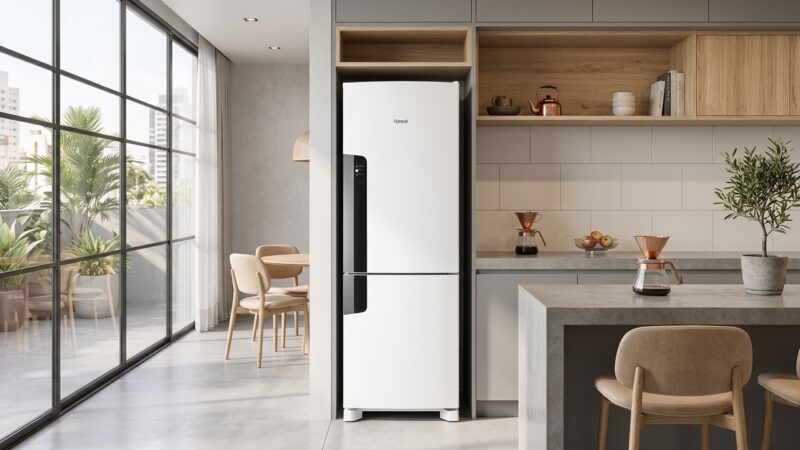 Melhor Geladeira Consul Custo-Benefício: O Modelo Duplex de 399 Litros Vale a Pena?
