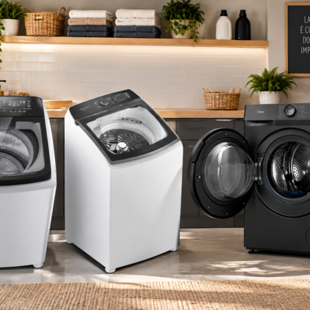 Midea, Brastemp ou Electrolux: Qual Máquina de Lavar é Melhor?
